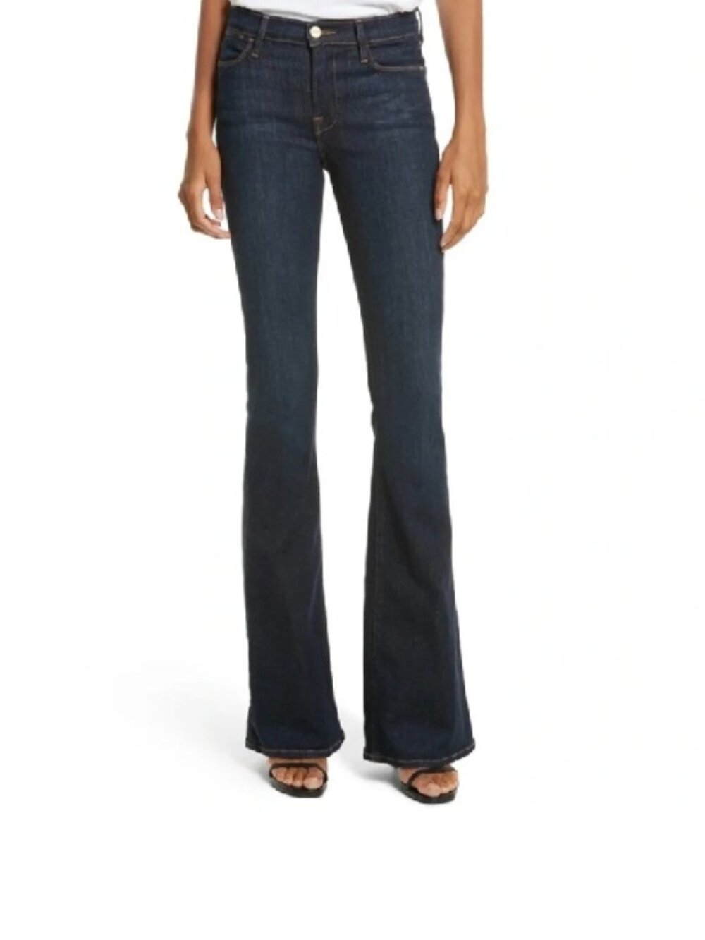 FRAME Le Pixie High Flare Jeans (Sutherland) Size 28